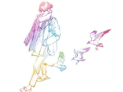插画005（个人主页-ZMjY5ODYxNjA=） - 新锐潮流插画 - 站酷设计师BJGHS2018原创素材 - 站酷ZCOOL