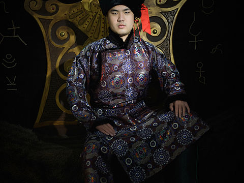 蒙古男人