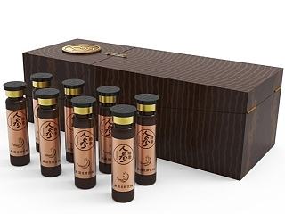 人参口服液包装设计公司|胶囊保健品包装盒设计|深圳灵芝包装设计|灵芝包装设计