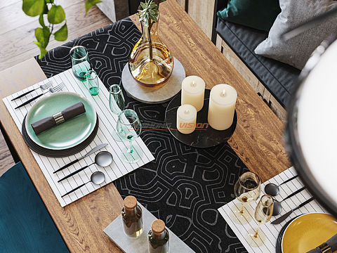 现代简约工业风