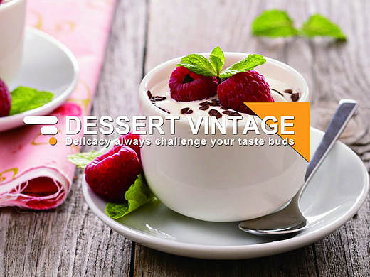 唯美甜品画册-学生原创作品