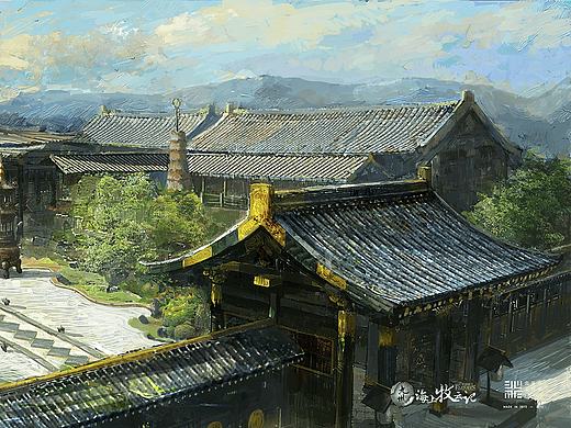 《海上牧云记概念设计图》部分 