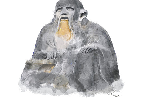 泉州插画手绘练习