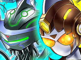 原創(chuàng)漫畫《被恐龍吃掉的世界》預(yù)告～