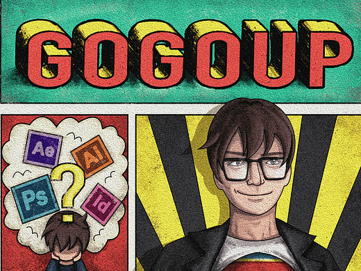 庆祝高高手两周年（个人主页-ZMjE0MTA3ODg=） - 创作习作 - 站酷设计师_____chen_____原创素材 - 站酷ZCOOL