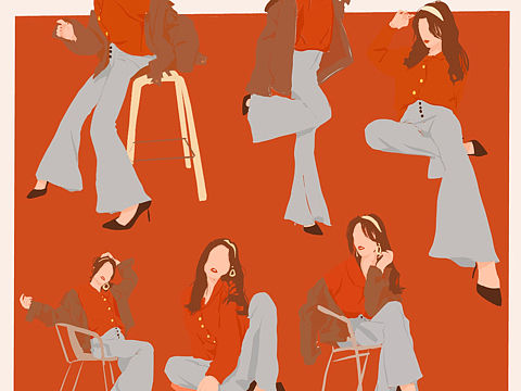 day-48@速寫班長（個(gè)人主頁-ZNTgwMDM0OTY=） - 藝術(shù)插畫 - 站酷設(shè)計(jì)師LiDouDou呀原創(chuàng)素材 - 站酷ZCOOL