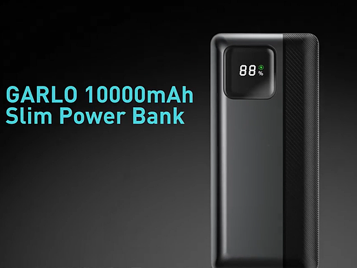 亚马逊充电宝充电器渲染视频制作