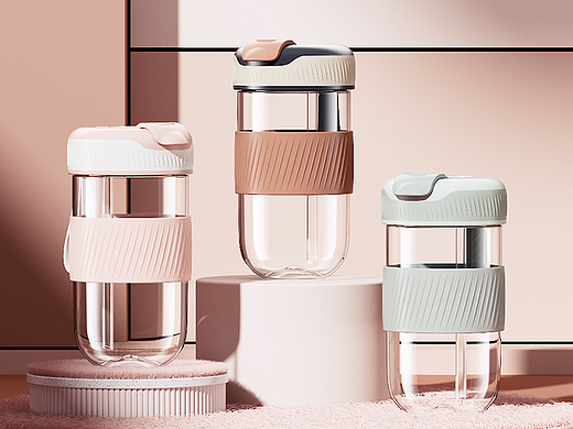 咖啡杯-場景渲染（個人主頁-ZNTk4MzgzMzI=） - 電商 - 站酷設(shè)計師起個好ID原創(chuàng)素材 - 站酷ZCOOL