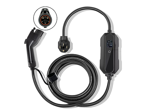 亚马逊新能源美标模式二充电枪