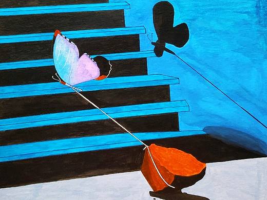 负重前行（个人主页-ZMzYwNzQyNjQ=） - 创作习作 - 站酷设计师夏柠shining_原创素材 - 站酷ZCOOL