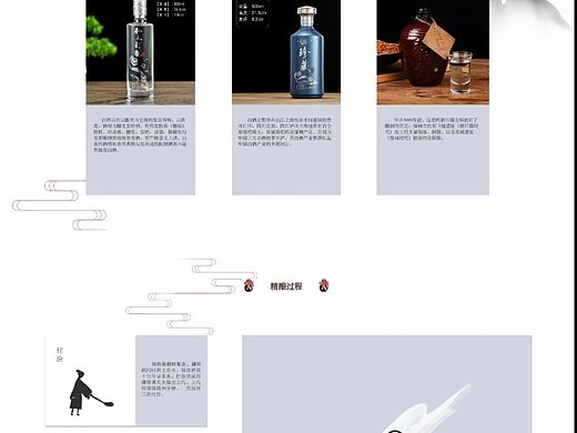 白酒网页（个人主页-ZNTk2ODM3NDg=） - 电商 - 站酷设计师答瘪瘪原创素材 - 站酷ZCOOL