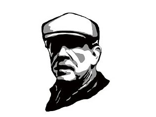 易学版画头像logo@开心老头子（个人主页-ZMTM4MDc1NjQ=） - Logo - 站酷设计师浅夏吶味道原创素材 - 站酷ZCOOL