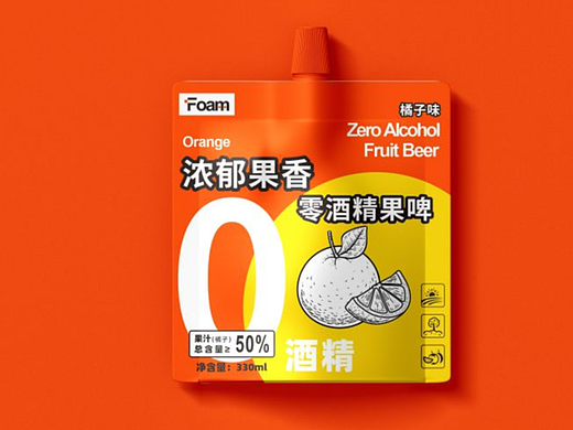 Foam果啤包装