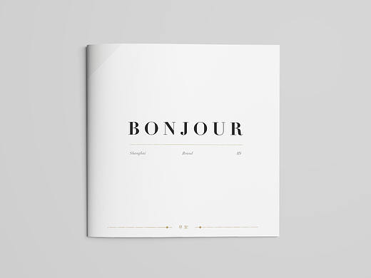 Bonjour Brochure