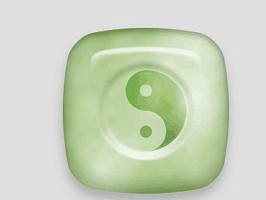 中国风icon~玉和中国太极的结合