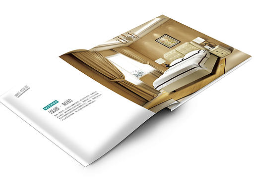 软床以及床垫产品宣传画册