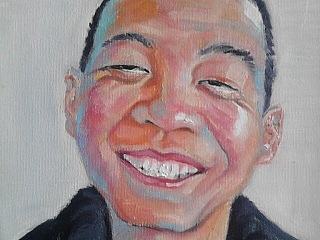 自画像（搞笑版）（个人主页-ZNjc3ODk2OA==） - 绘画 - 站酷设计师二三吴原创素材 - 站酷ZCOOL