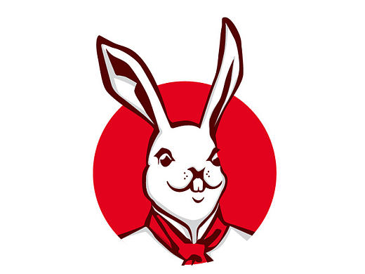 标志设计/vis设计/食物logo兔子