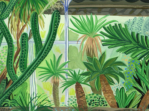 綠色世界（個人主頁-ZNDkwMzE4MjA=） - 繪畫 - 站酷設計師扎扎君原創(chuàng)素材 - 站酷ZCOOL