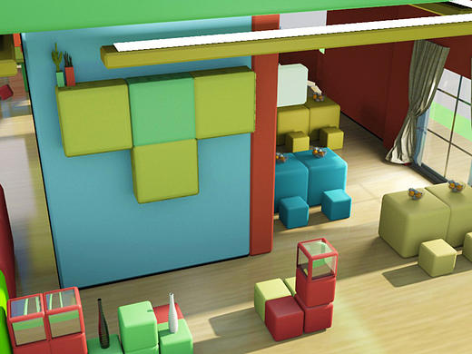 mumu蛋糕坊展示设计