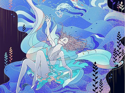 画了很多小鱼（个人主页-ZMjEzMDc3MzY=） - 创作习作 - 站酷设计师SharkHunter原创素材 - 站酷ZCOOL