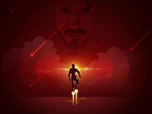 IRON MAN - [PSD]