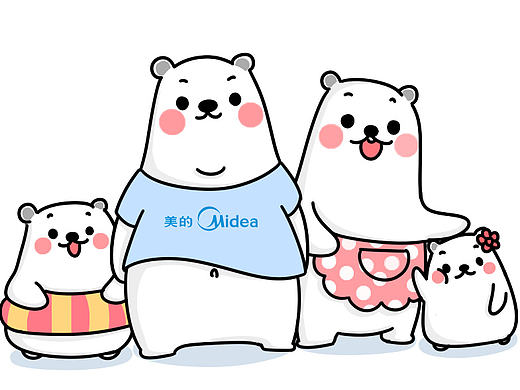 美的熊一家（全稿）