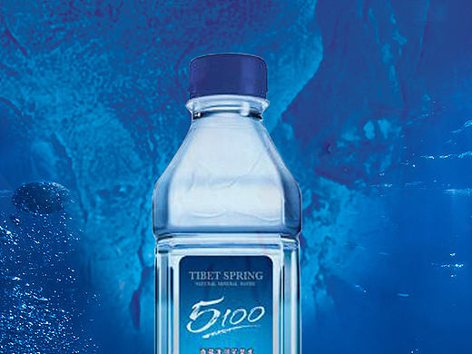 5100矿泉水海报
