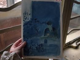 静听落雨敲檐