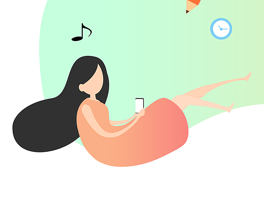 引導(dǎo)頁練習(xí)（個人主頁-ZNDU0OTgyOTY=） - 軟件界面 - 站酷設(shè)計師阿鋭啊原創(chuàng)素材 - 站酷ZCOOL