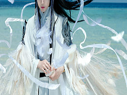 剑网3 蓬莱cosplay 群像——
