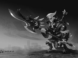 半獸人守衛(wèi)戰(zhàn)士