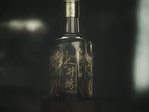 酒品包装意境效果