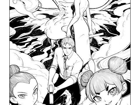 《诡案》（个人主页-ZNTU3MzYyMTY=） - 单幅漫画 - 站酷设计师苏小王册原创素材 - 站酷ZCOOL