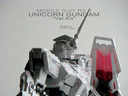 高达模型摄影系列图——独角兽“var.ka”(MG)