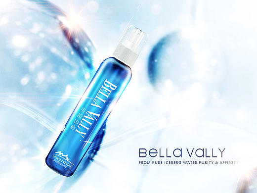 贝拉山谷【海报设计+瓶体】（个人主页-ZMTc1MDY2NDg=） - 海报 - 站酷设计师国王抱大腿原创素材 - 站酷ZCOOL