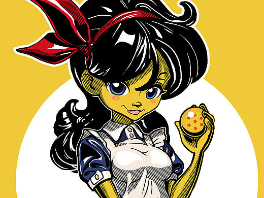 Dragon Ball X Air Jordan 女武道家们