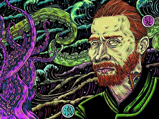 结构·语素系列插画