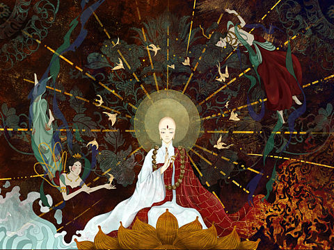 毕业设计《花非花》