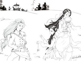 一部小说里的情节（个人主页-ZMzc1ODEwNA==） - 创作习作 - 站酷设计师高小七7原创素材 - 站酷ZCOOL