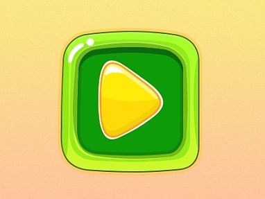 游戏图标、扁平图标