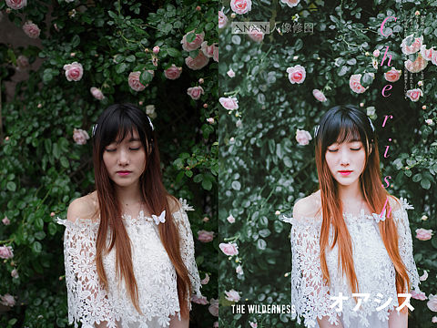 色调练习对比。（个人主页-ZMzQ1NjQxODQ=） - 修图/后期 - 站酷设计师小琳同学原创素材 - 站酷ZCOOL