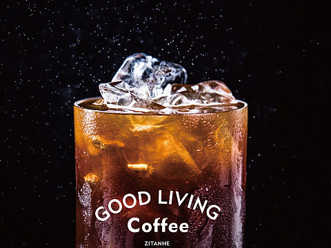 Luckin coffee橘金／黑金美式气泡