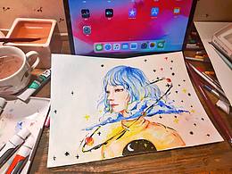 水彩