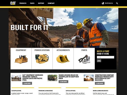 一番·一站丨Vol.225 重工机械里的“硬汉本色” 卡特彼勒官网