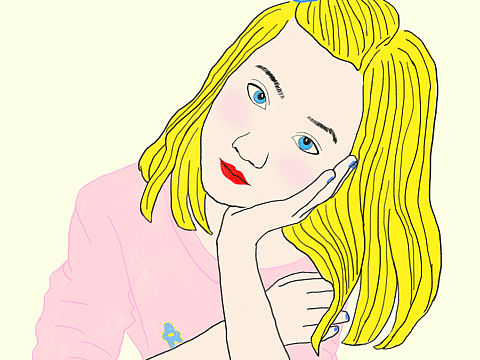 金发girl（个人主页-ZMTcyMDMyMzI=） - 创作习作 - 站酷设计师F少女刘某某原创素材 - 站酷ZCOOL