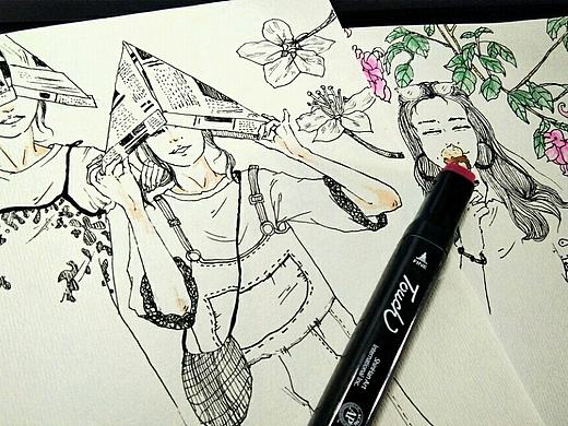 日常涂鸦