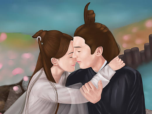 三生三世大結(jié)局很完美?。。▊€人主頁-ZMjA3MzY3NTI=） - 商業(yè)插畫 - 站酷設(shè)計(jì)師xudansj原創(chuàng)素材 - 站酷ZCOOL