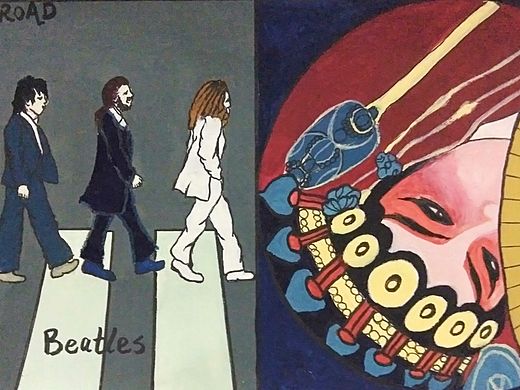 色彩练习（个人主页-ZNDkyNTE5ODg=） - 绘画 - 站酷设计师言木_LYT原创素材 - 站酷ZCOOL