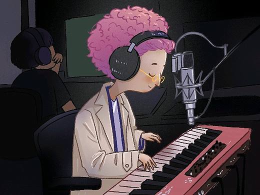 练习（个人主页-ZNDc3MTg5NTY=） - 儿童插画 - 站酷设计师我家有只黄溜溜原创素材 - 站酷ZCOOL